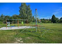 Egyensúlyfejlesztő kötélelemek