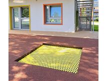 Földbe süllyesztett trambulinok