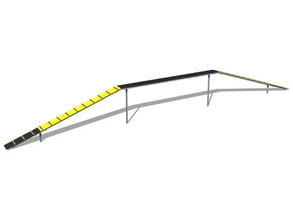 Palló AG-105K - teljes fémszerkezet