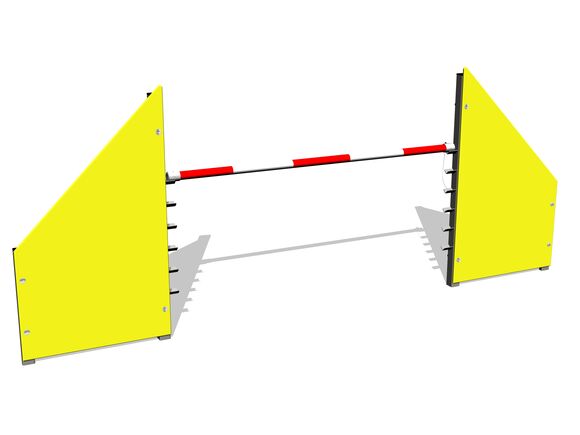 Ugróakadály AG-106K - teljes fémszerkezet