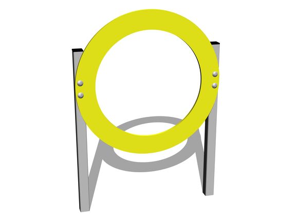 Ugróakadály - kicsi AG-110K- metal