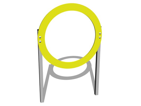 Ugróakadály - nagy AG-111K- metal