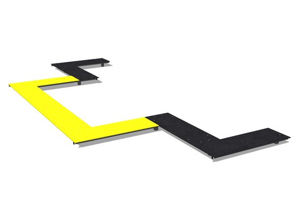 Kanyargós út AG-701K - teljes fémszerkezet