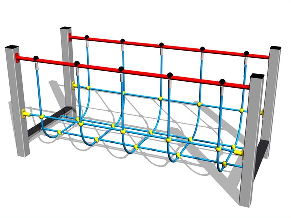 Kötélhíd - ezüst (szab. mag. 1 m)