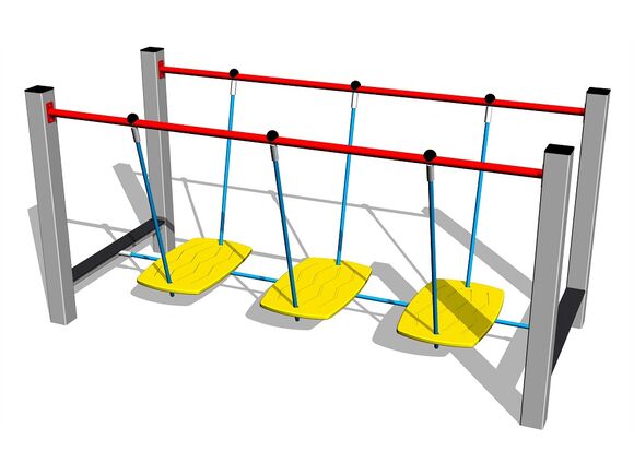 Kötélhíd - ezüst (szab. mag. 1 m)