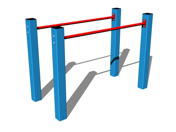 Korlát BR101KB - kék (szab. mag. 1 m)