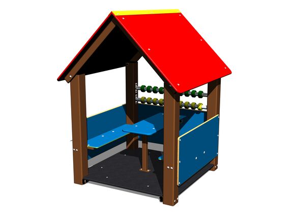 Házikó DO103KW - barna