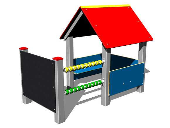 Házikó DO202KW - barna