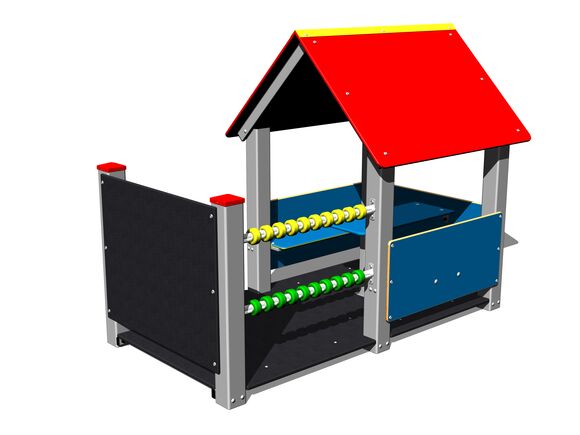 Házikó DO203KS - ezüst