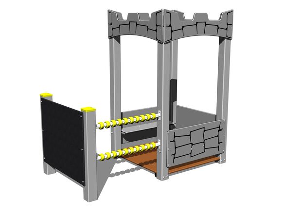 Házikó DO250KS - ezüst