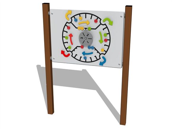 Edukációs eszközök Ki nevet a végén? EDP6136KW – barna