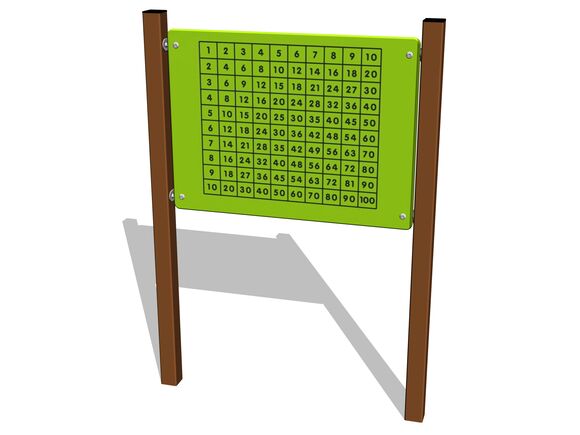 Edukációs eszközök EDP6116KW - barna