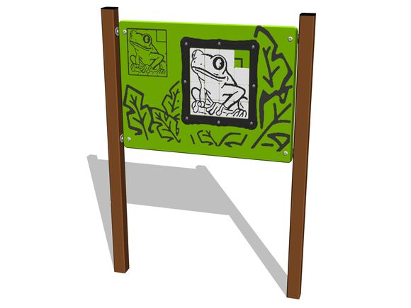 Edukációs eszközök EDP6118KW - barna