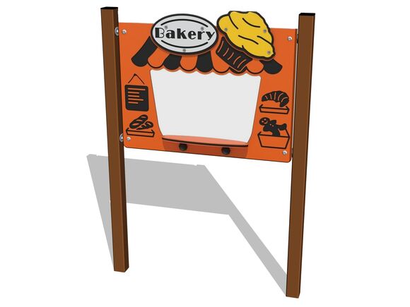 Edukációs eszközök EDP6120KW - barna