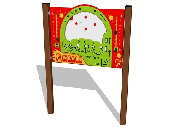 Edukációs eszközök EDP6124KW - barna