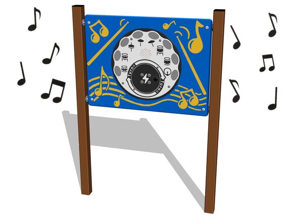 Edukációs eszközök EDP6128KW - barna