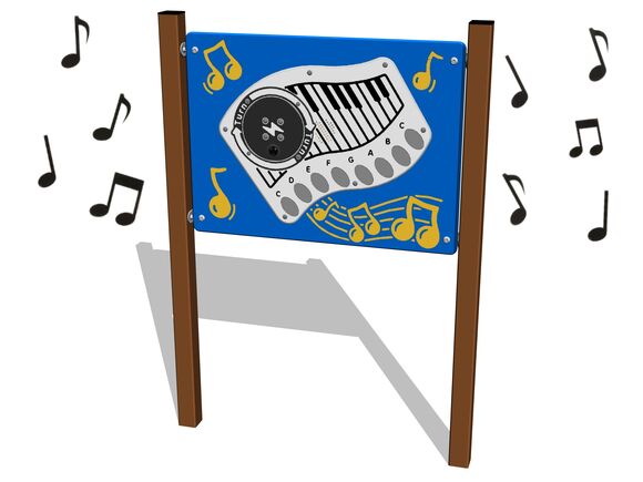 Edukációs eszközök EDP6129KW - barna