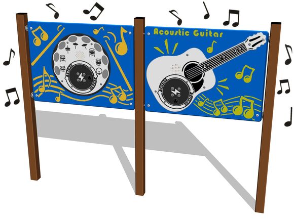 Edukációs eszközök EDP6201W - barna