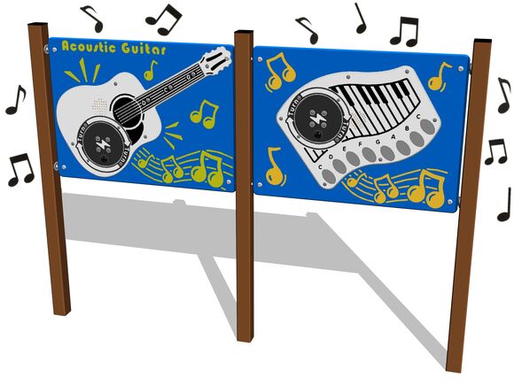 Edukációs eszközök EDP6202W - barna