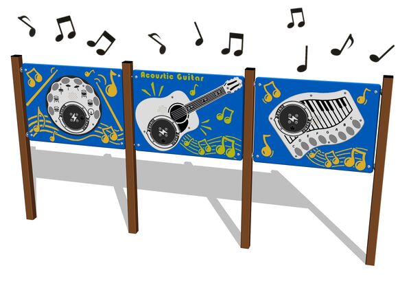 Edukációs eszközök EDP6301W - barna