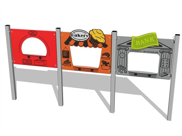 Oktató panel – EDP6302KS – ezüst