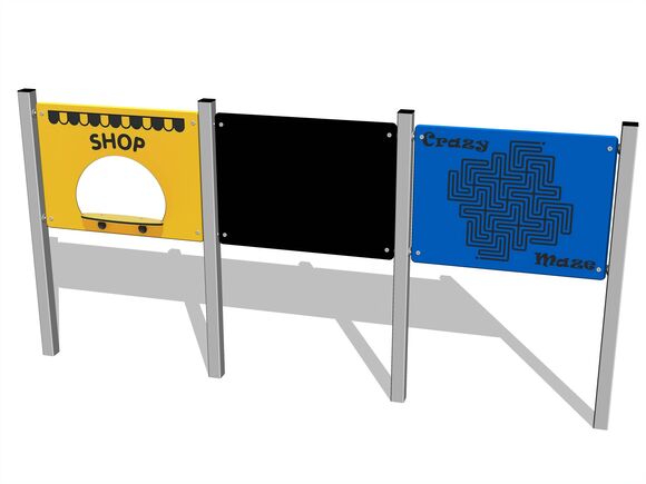 Oktató panel – EDP6303KS – ezüst