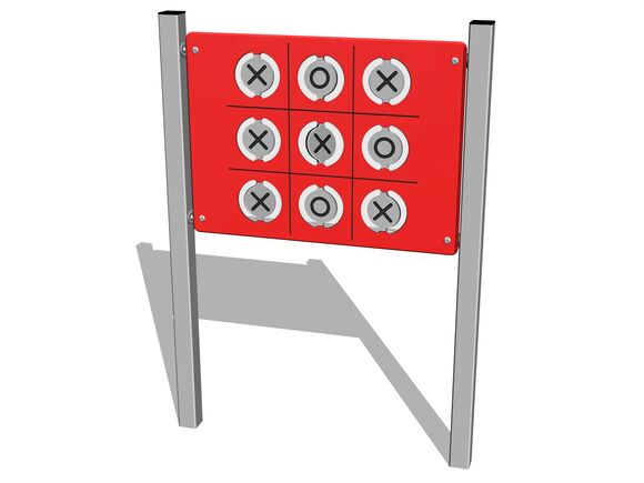 Tic-tac-toe - ezüst