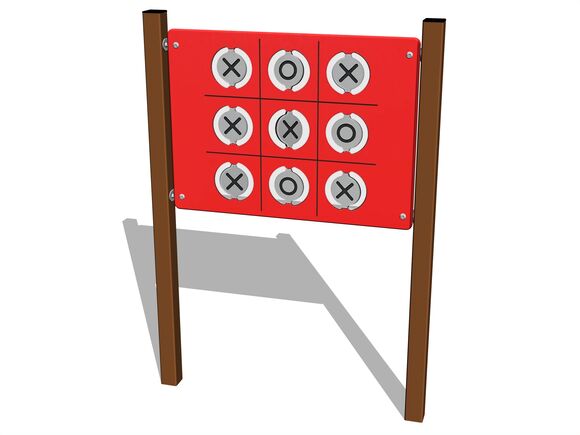 Tic-tac-toe - barna