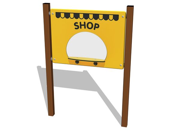 Edukációs eszközök EDP6132KW - barna