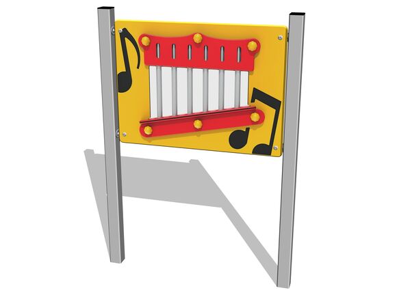 Edukációs eszközök Harangjáték EDP6133KS - ezüst