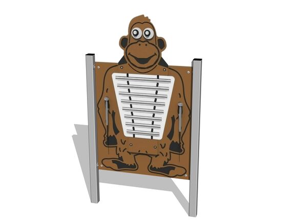 Edukációs eszközök Harangjáték Majom EDP6135KS - ezüst