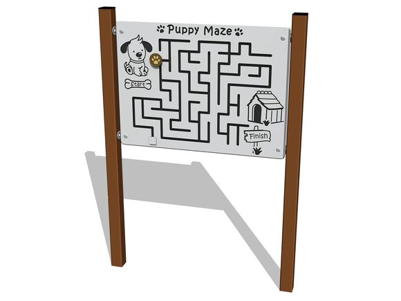 Edukációs eszközök EDP6102KW - barna