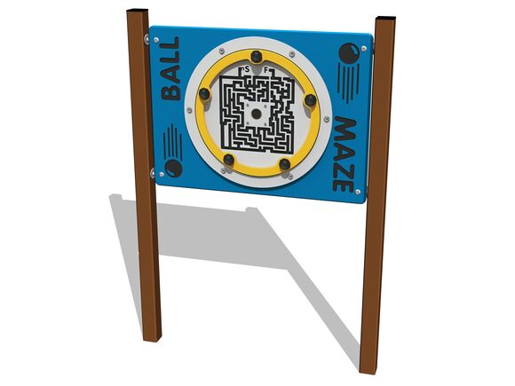 Edukációs eszközök EDP6103KW - barna