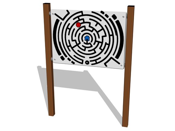 Edukációs eszközök EDP6104KW - barna