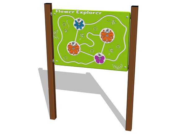 Edukációs eszközök EDP6106KW - barna