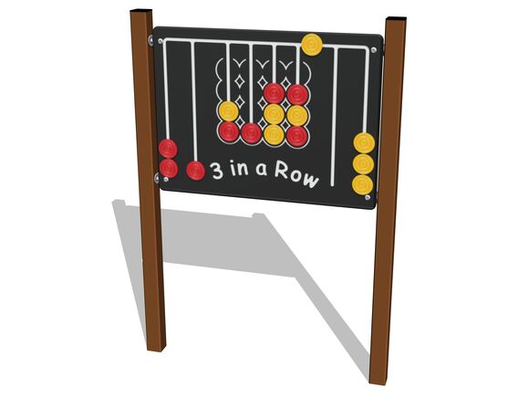 Edukációs eszközök EDP6108KW - barna