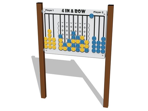 Edukációs eszközök EDP6109KW - barna