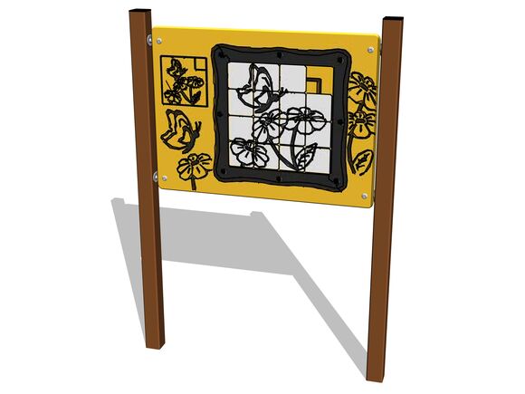 Edukációs eszközök EDP6112KW - barna