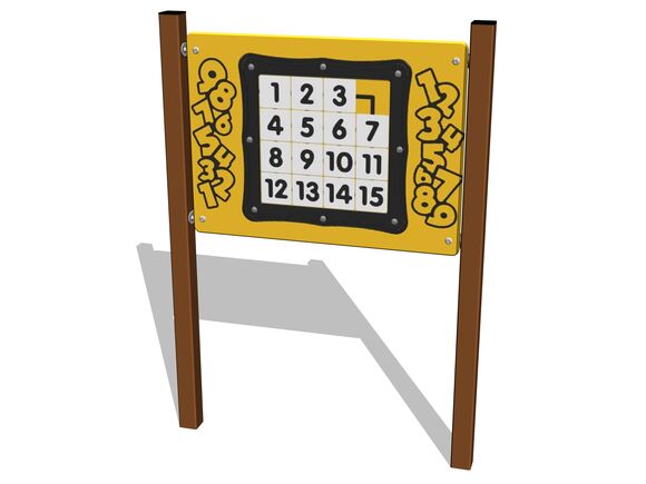 Edukációs eszközök EDP6114KW - barna