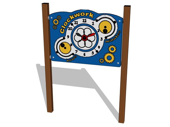 Edukációs eszközök EDP6115KW - barna