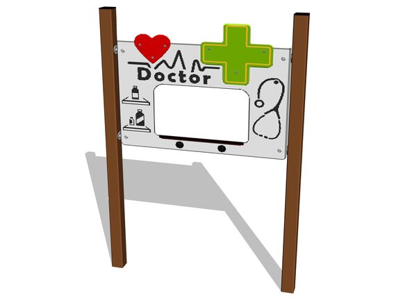 Edukációs eszközök EDP6111KW - barna