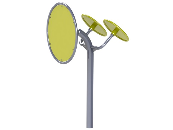 Fitnesz elem FP-022SL Tai-chi - lime