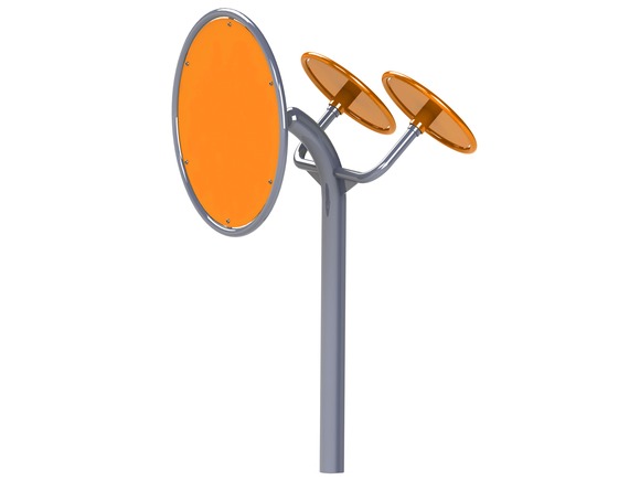 Fitnesz elem FP-022SO Tai-chi - narancs