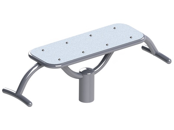 Fitnesz elem FP-025SS Pad (bench)