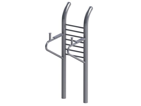 Fitnesz elem FP-026SS Korlát