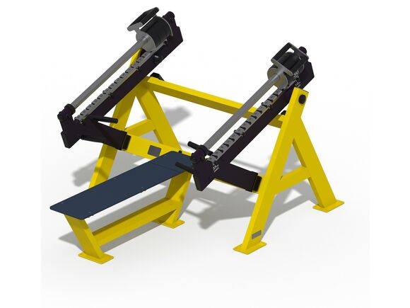 Erőfejlesztő gép KF801-S Mellizom erősítő gép