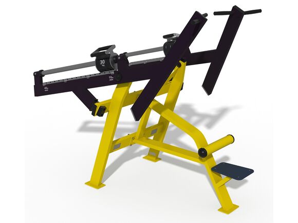 Erőfejlesztő gép KF805-S Húzódzkodás 