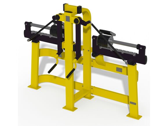 Erőfejlesztő gép KF809-S Oldalemelés