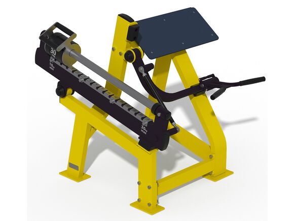 Erőfejlesztő gép KF810-S Bicepsz tréninggép