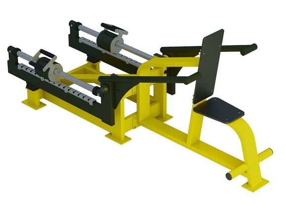 Erőfejlesztő gép KF811-S Tricepsz tréninggép